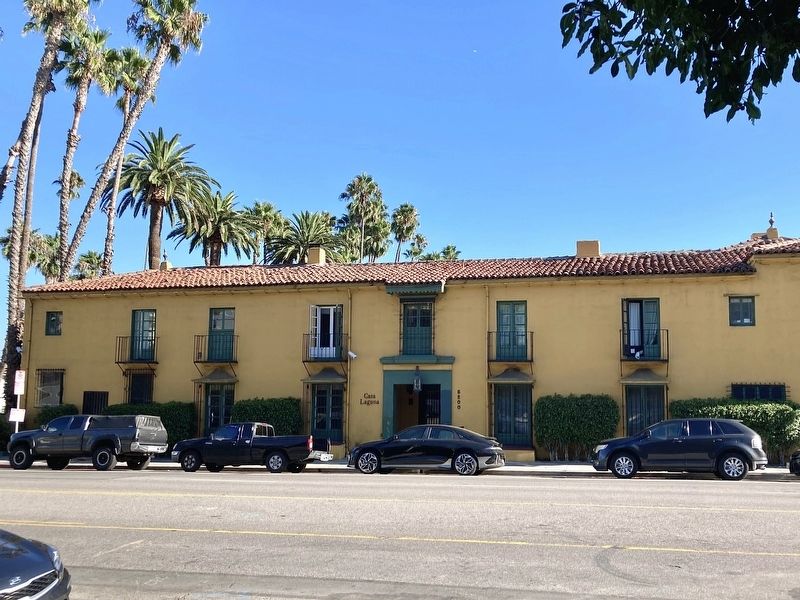 Casa Laguna. Click for full size. Casa Laguna image. Click for full size.