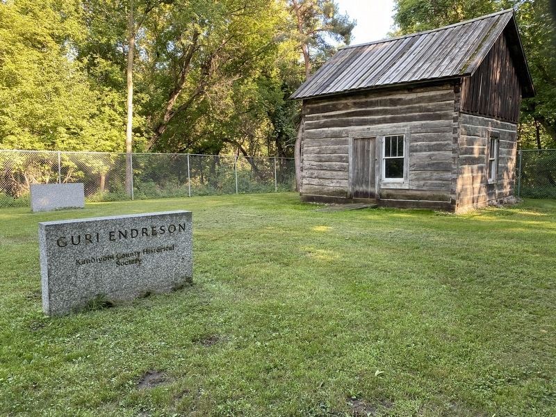 Endreson Cabin. Click for full size. Endreson Cabin image. Click for full size.