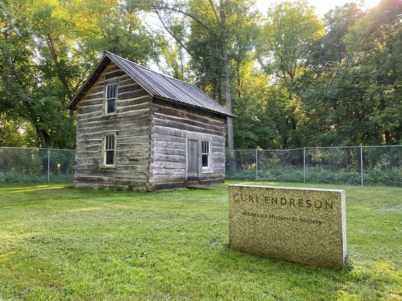 Endreson Cabin. Click for full size. Endreson Cabin image. Click for full size.