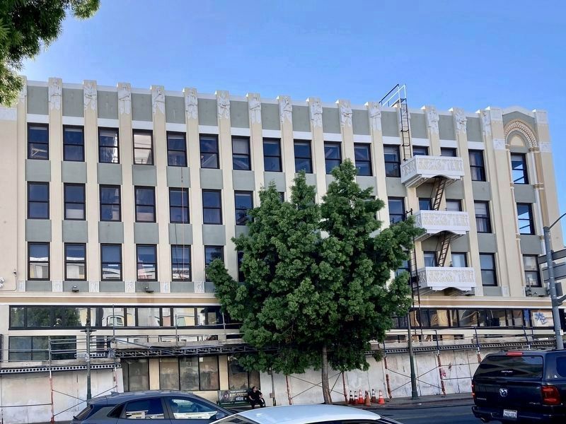 Hollywood-Western Building. Click for full size. Hollywood-Western Building image. Click for full size.