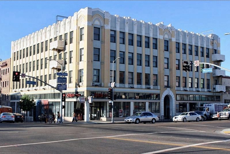 Hollywood-Western Building - 2014. Click for full size. Hollywood-Western Building - 2014 image. Click for full size.