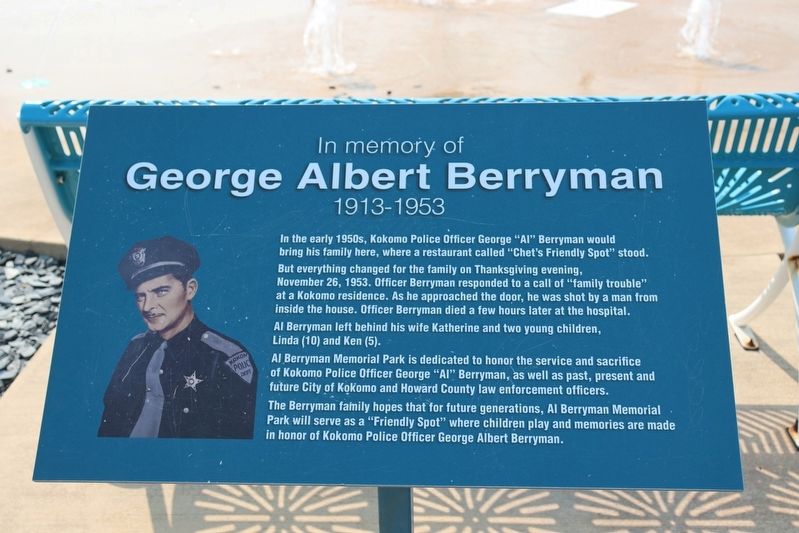 George Albert Berryman Marker image. Click for full size.