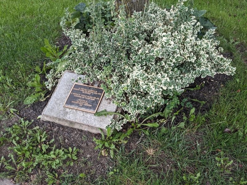 Nelsonville Marker. Click for full size. Nelsonville Marker image. Click for full size.