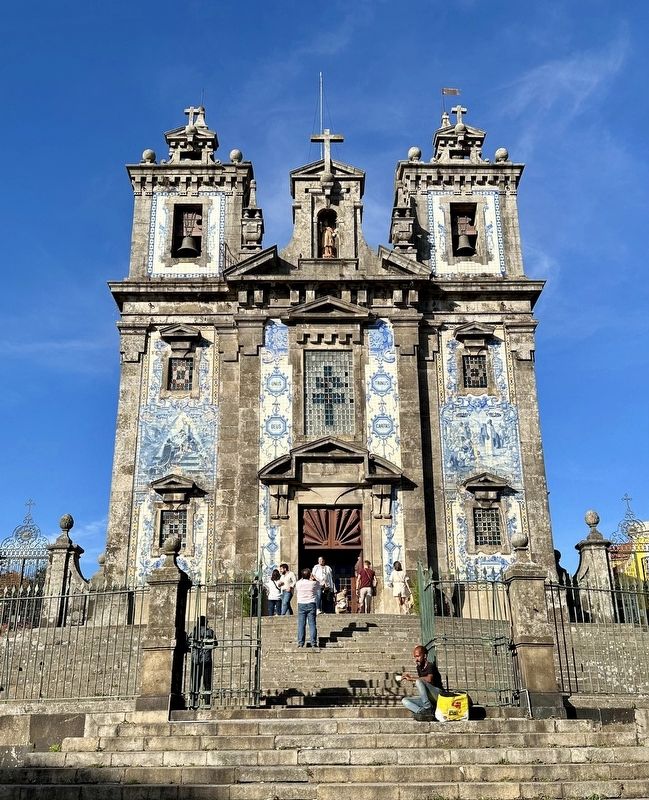 Igreja de Santo Ildefonso / Church of Saint Ildefonso. Click for full size. Igreja de Santo Ildefonso / Church of Saint Ildefonso image. Click for full size.