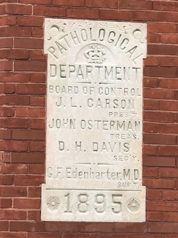 Old Pathology Building tablet image. Click for full size.