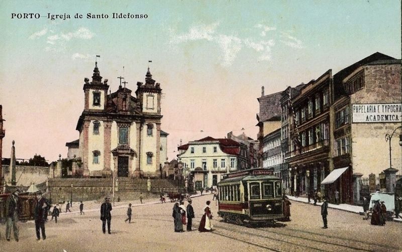 Igreja de Santo Ildefonso. Click for full size. Igreja de Santo Ildefonso image. Click for full size.