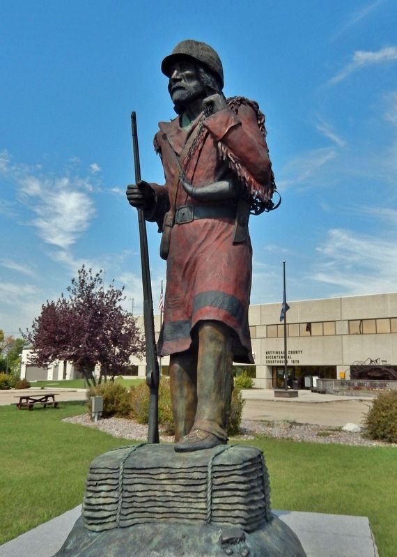 Pierre Bottineau Sculpture image. Click for full size.