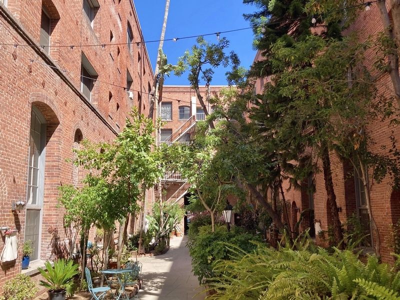 Villa Elaine Courtyard. Click for full size. Villa Elaine Courtyard image. Click for full size.