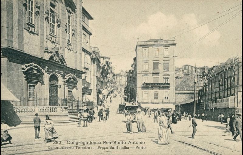 <i>Congregados e Rua Santo Antonio</i> image. Click for full size.