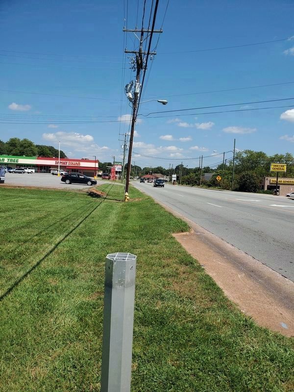 Gen. Charles A. Gabriel Marker Missing image. Click for full size.