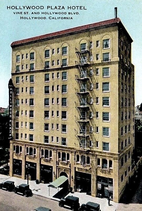 Hollywood Plaza Hotel image. Click for full size.