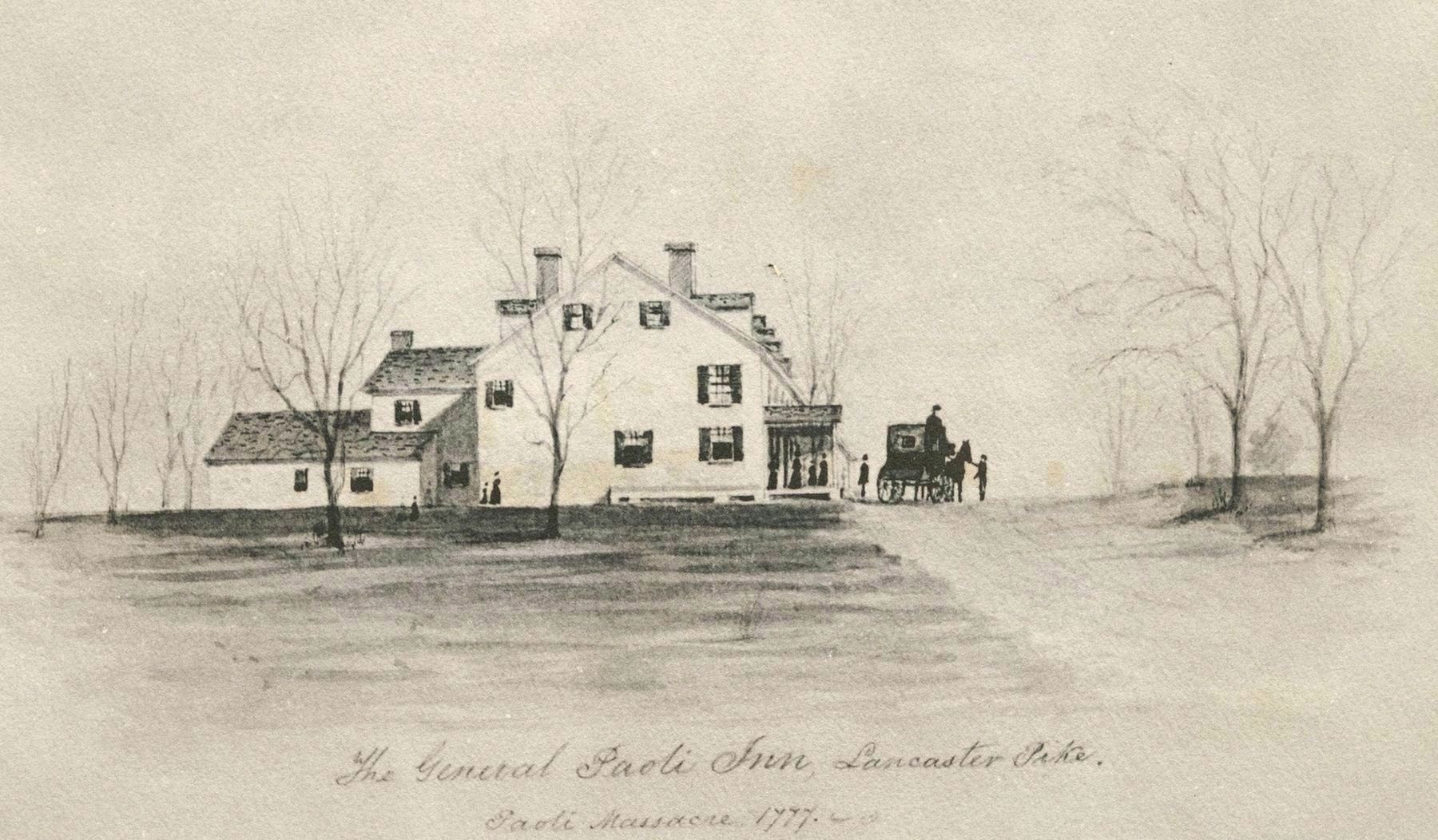 The General Paoli Inn image. Click for full size.