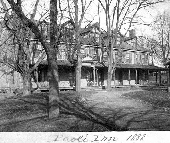 The Paoli Inn Photo image. Click for full size.