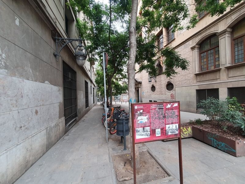 Baixeras: A Symbolic Monumental School Marker. Click for full size. Baixeras: A Symbolic Monumental School Marker image. Click for full size.