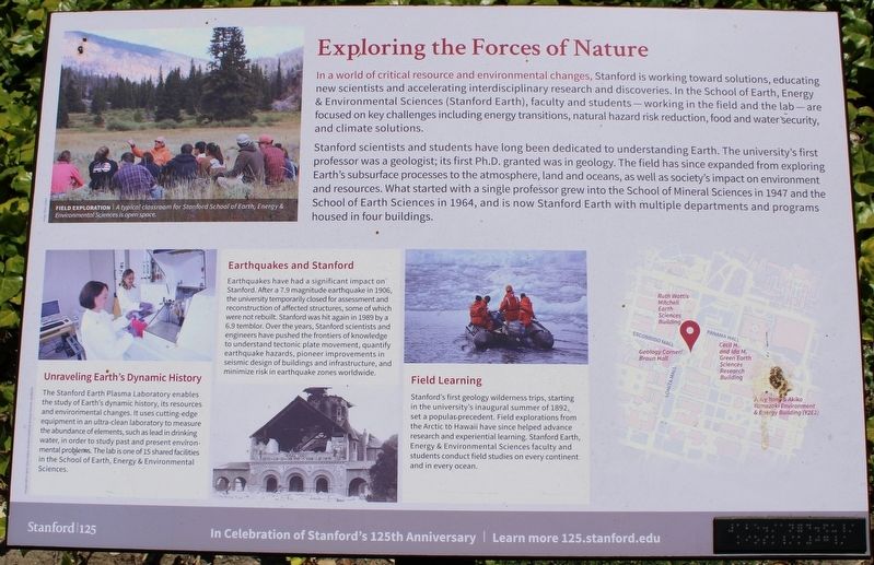 Exploring the Forces of Nature Marker image. Click for full size.