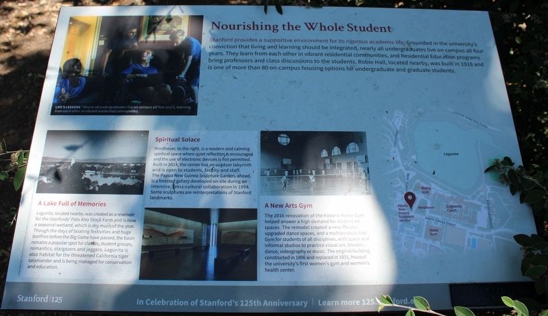 Nourishing the Whole Student Marker. Click for full size. Nourishing the Whole Student Marker image. Click for full size.