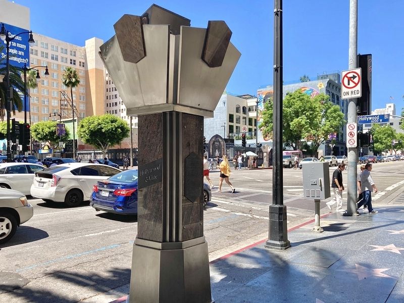 Hollywood & Vine Marker image. Click for full size.