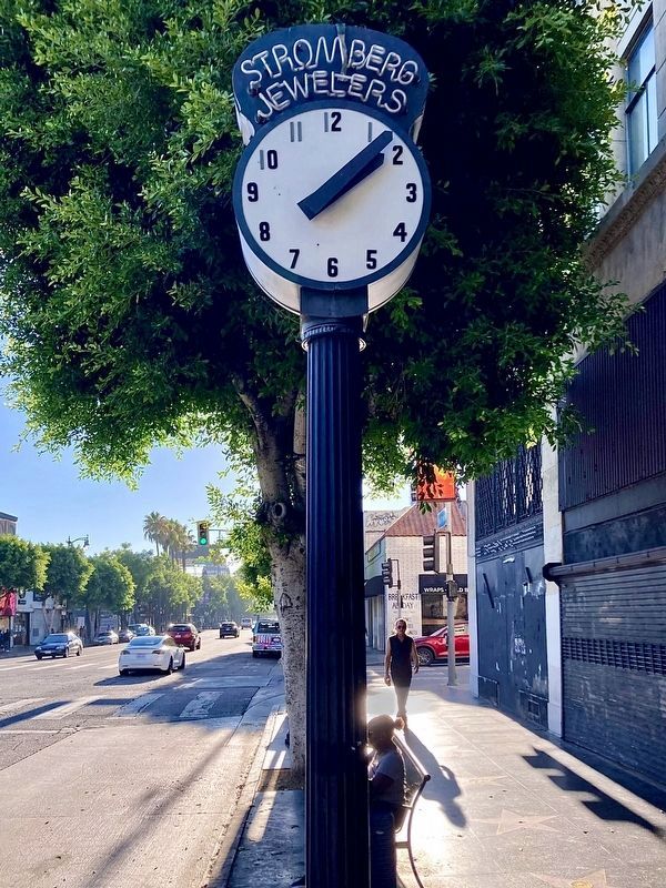 Stromberg Clock image. Click for full size.