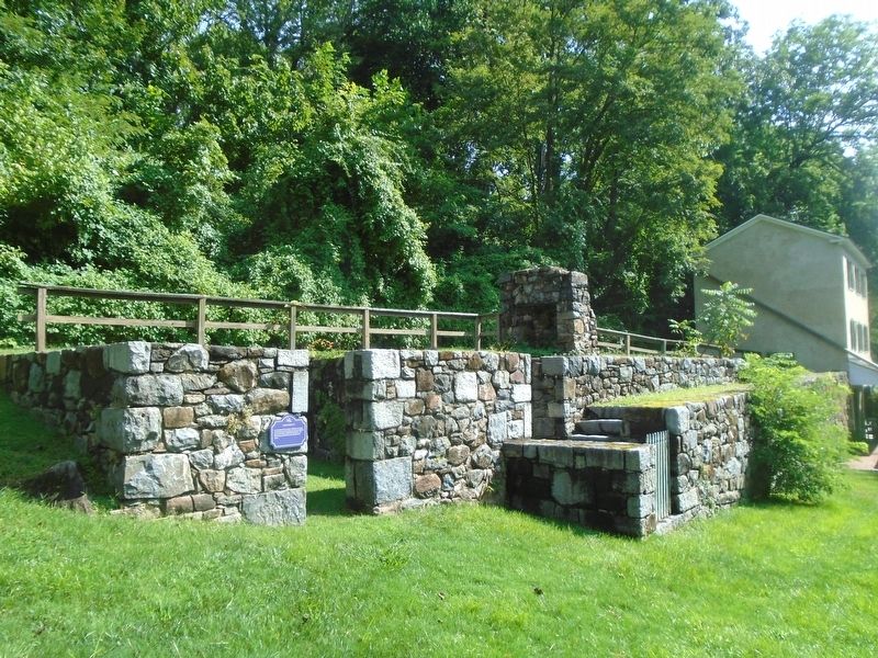 Workers' Housing Site and Marker. Click for full size. Workers' Housing Site and Marker image. Click for full size.