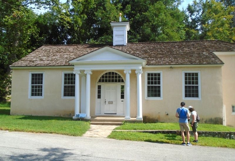 Brandywine Manufacturer's Sunday School and Marker. Click for full size. Brandywine Manufacturer's Sunday School and Marker image. Click for full size.