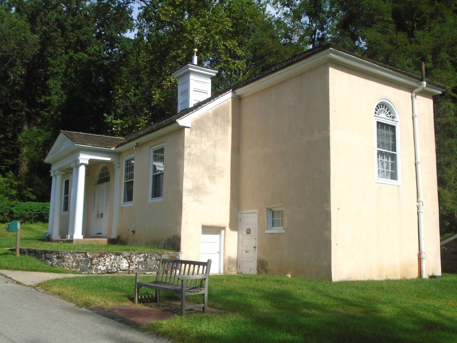Brandywine Manufacturer's Sunday School. Click for full size. Brandywine Manufacturer's Sunday School image. Click for full size.