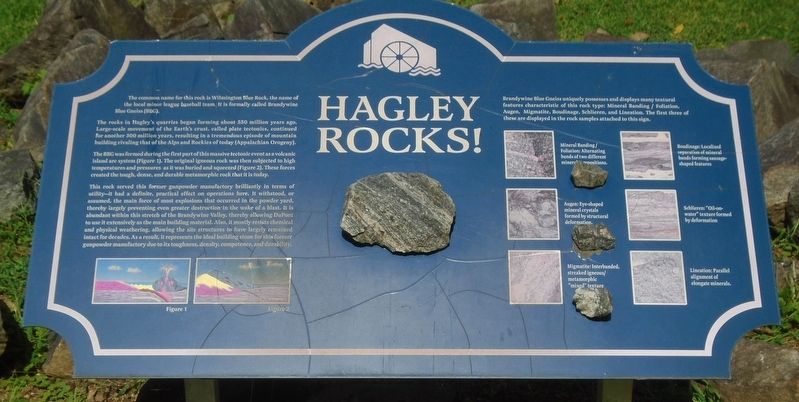 Hagley Rocks! Marker image. Click for full size.