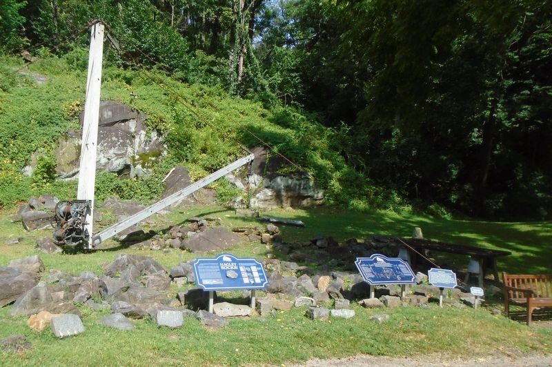 Hagley Rocks! Marker image. Click for full size.