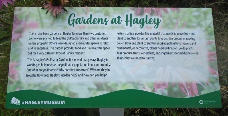 Gardens at Hagley Marker image. Click for full size.