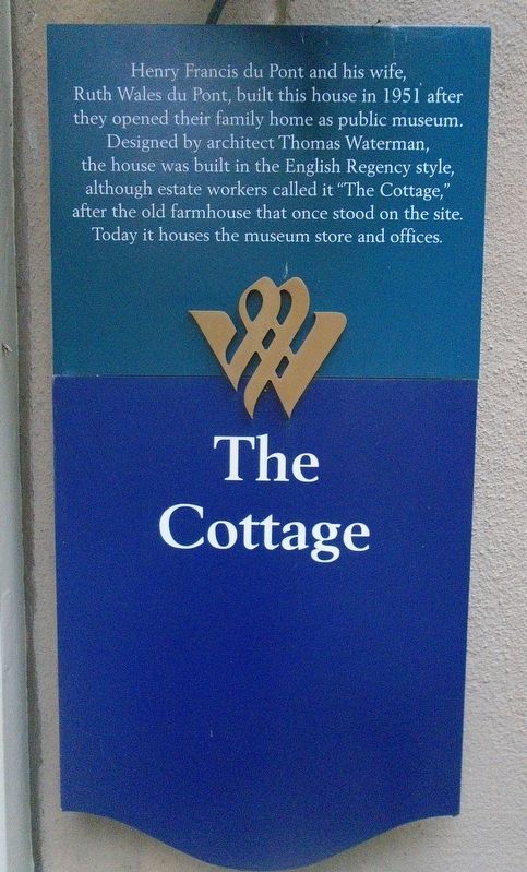 The Cottage Marker. Click for full size. The Cottage Marker image. Click for full size.