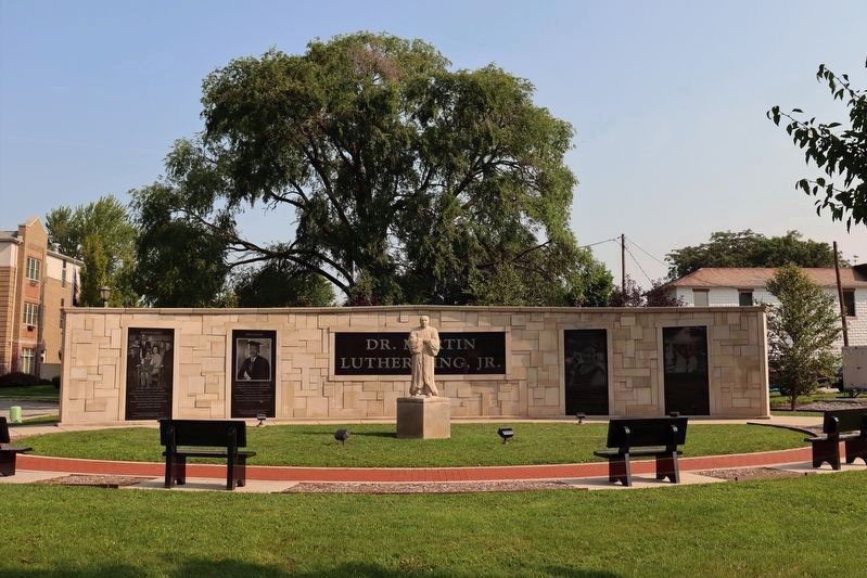Dr. Martin Luther King Jr. Memorial. Click for full size. Dr. Martin Luther King Jr. Memorial image. Click for full size.