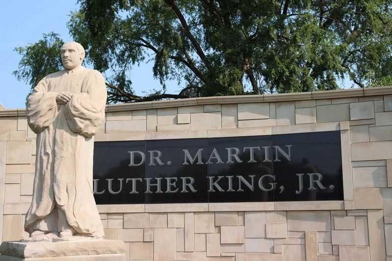 Dr. Martin Luther King Jr. Memorial. Click for full size. Dr. Martin Luther King Jr. Memorial image. Click for full size.