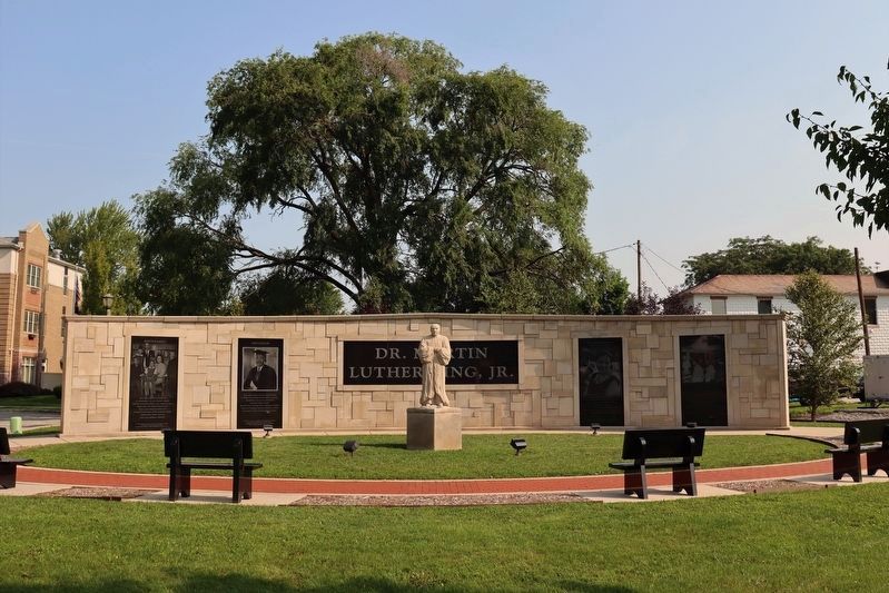 Dr. Martin Luther King Jr. Memorial. Click for full size. Dr. Martin Luther King Jr. Memorial image. Click for full size.