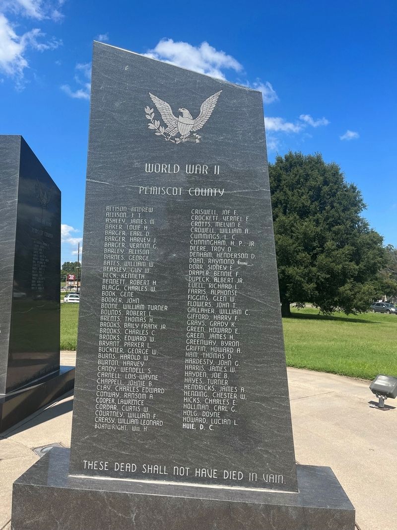 American Legion Post88 Memorial Park Marker image. Click for full size.