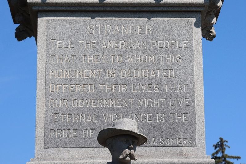 Soldiers and Sailors Monument image. Click for full size.