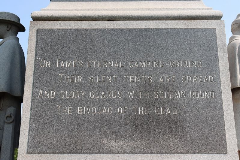 Soldiers and Sailors Monument image. Click for full size.
