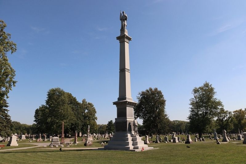 Soldiers and Sailors Monument image. Click for full size.