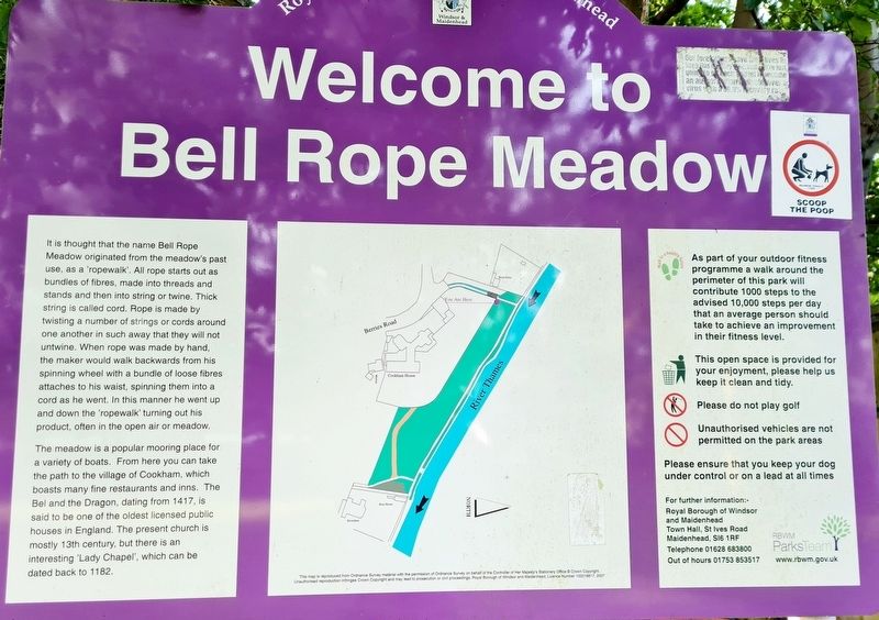 Welcome to Bell Rope Meadow Marker image. Click for full size.