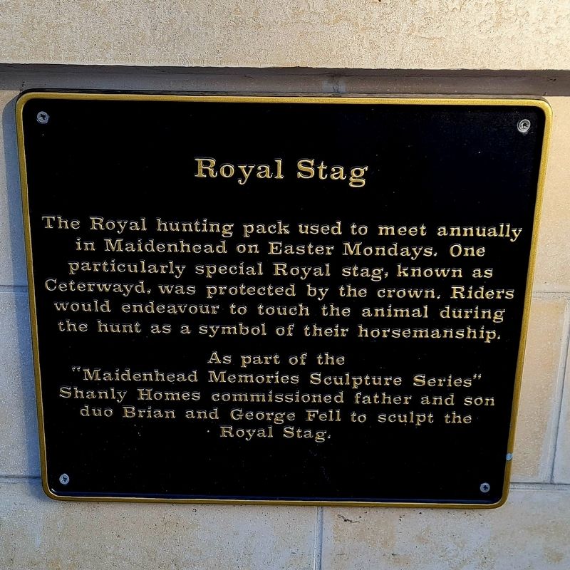 Royal Stag Marker image. Click for full size.