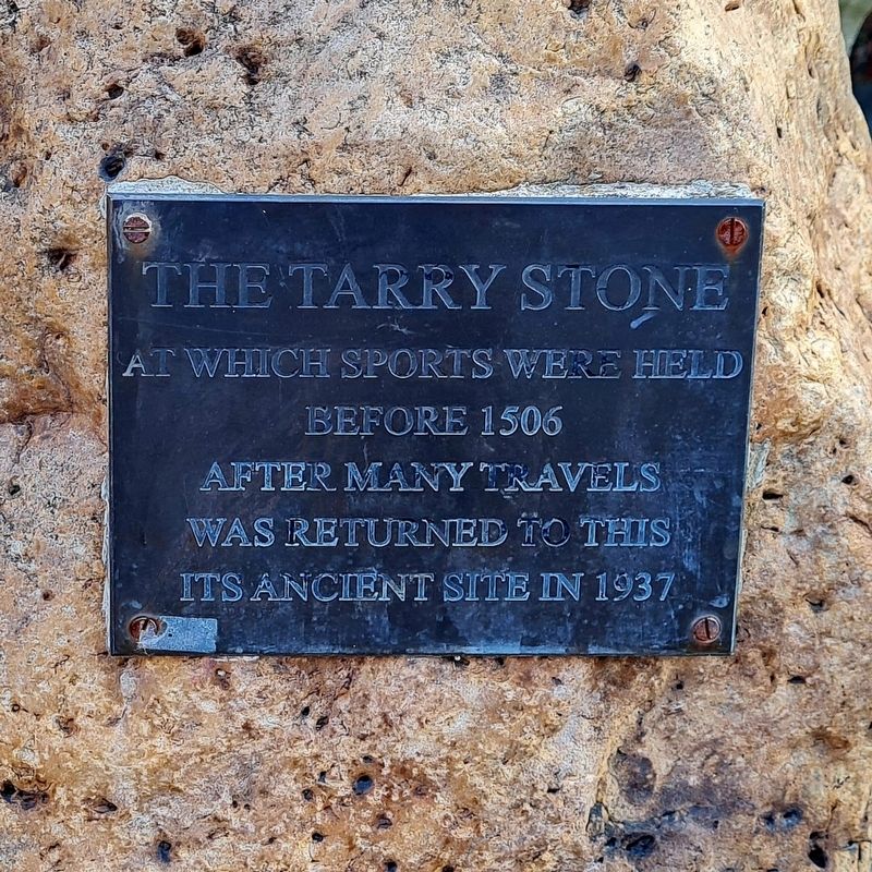 The Tarry Stone Marker image. Click for full size.