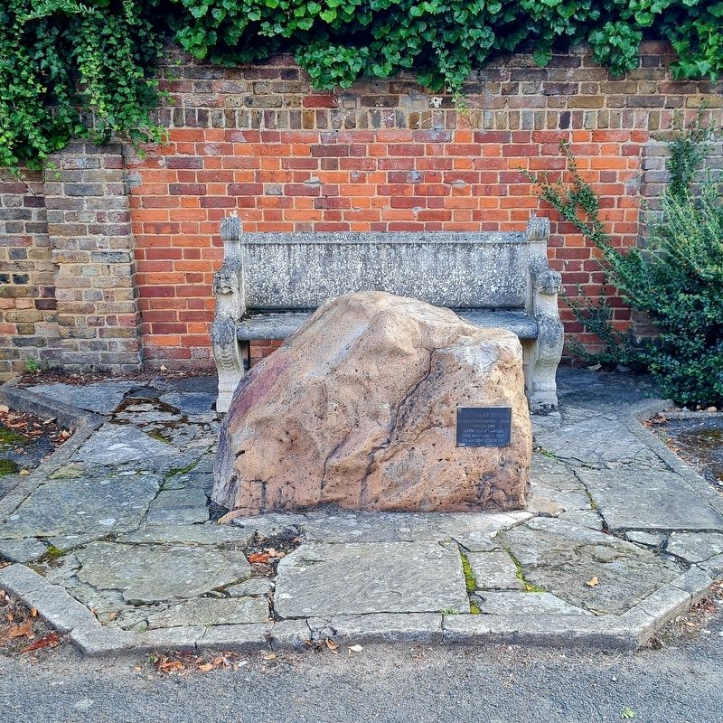 The Tarry Stone. Click for full size. The Tarry Stone image. Click for full size.