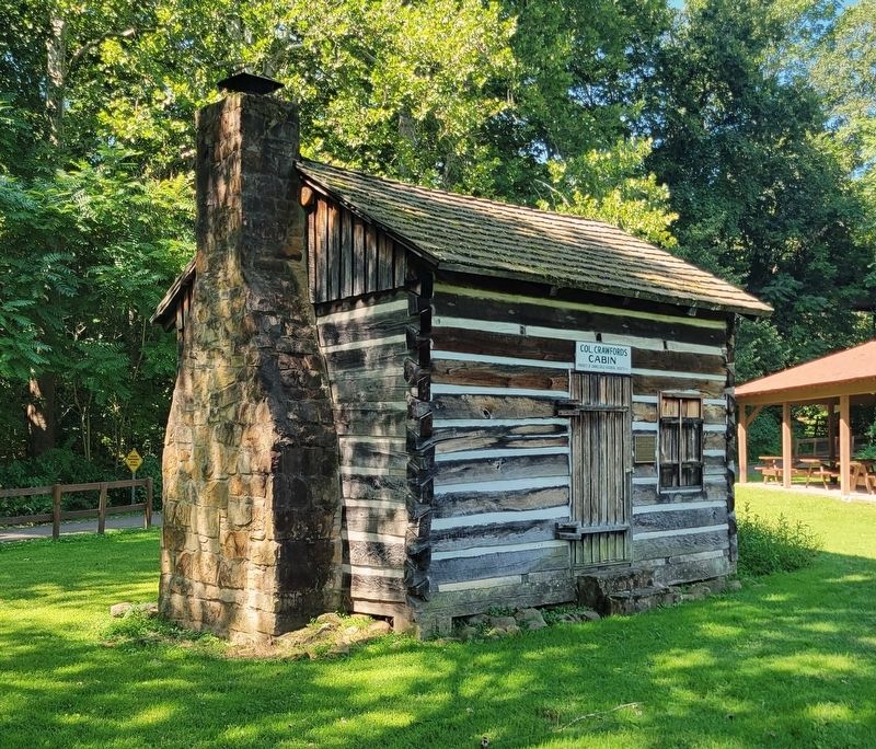 Colonel Crawford's Cabin image. Click for full size.