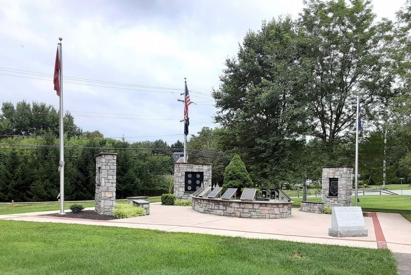 Concord Township American Hero Memorial. Click for full size. Concord Township American Hero Memorial image. Click for full size.