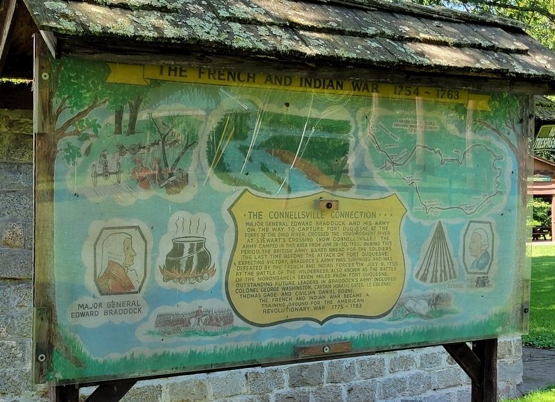 The French And Indian War 1754 - 1763 Marker. Click for full size. The French And Indian War 1754 - 1763 Marker image. Click for full size.
