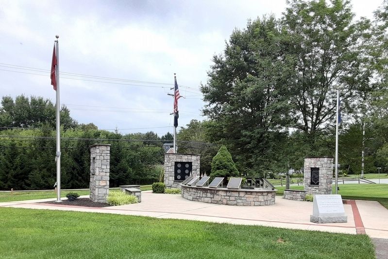 Concord Township American Hero Memorial image. Click for full size.