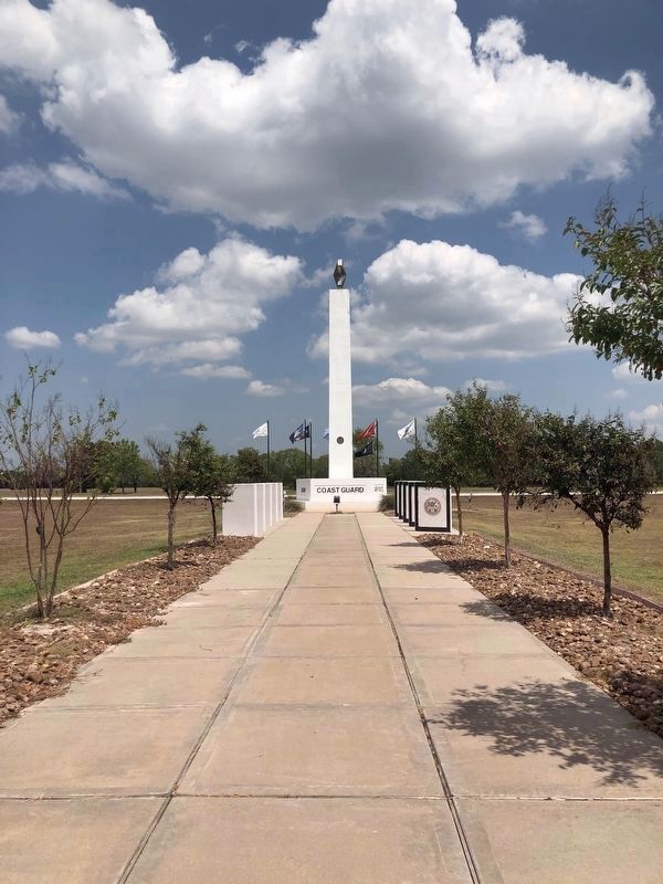 Freedom Park Memorial Tower view from the south image. Click for full size.