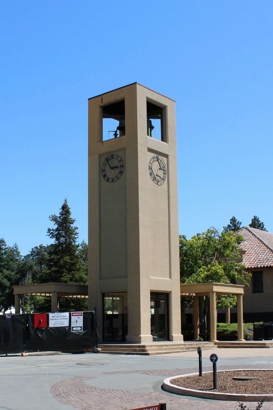 Stanford Clock Tower image. Click for full size.