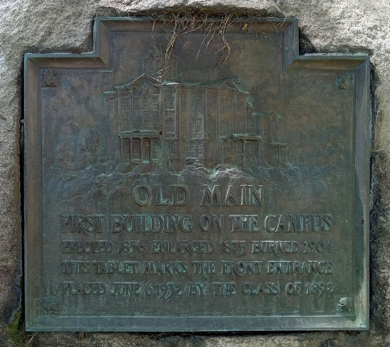 Old Main Marker. Click for full size. Old Main Marker image. Click for full size.