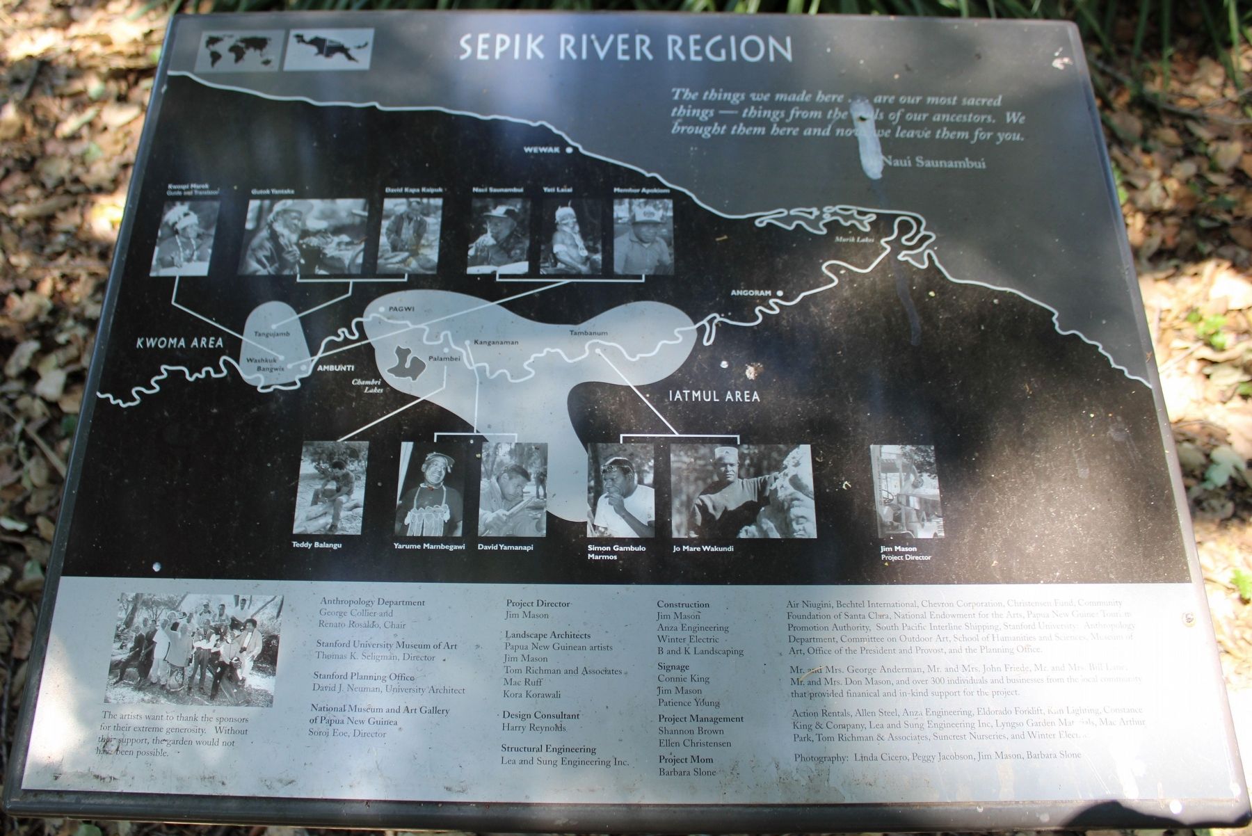 Sepik River Region. Click for full size. Sepik River Region image. Click for full size.