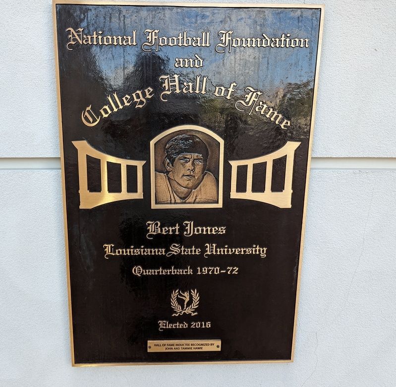 bert-jones-historical-marker