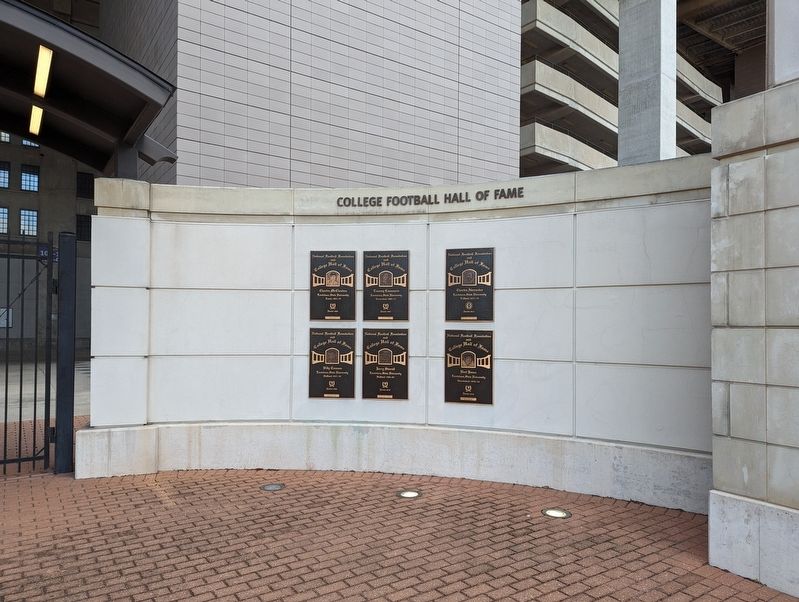 Bert Jones Marker. Click for full size. Bert Jones Marker image. Click for full size.
